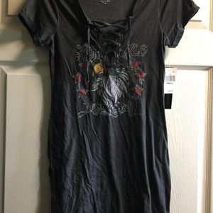 Rock N Roll mini dress